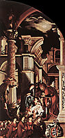 The Oberried Altarpiece, right wing, 1521-1522, holbein