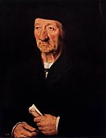 Portrait of an Old Man, holbein