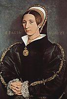 Portrait of Catarina Howard, c.1541, holbein