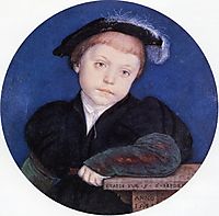 Portrait of Charles Brandon, 1541, holbein