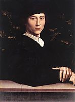 Portrait of Derich Born, 1533, holbein