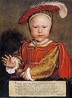 Portrait of Edward VI as a child, c.1538, holbein