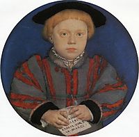 Portrait of Henry Brandon, holbein