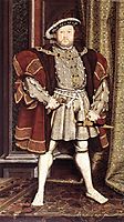 Henry VIII, 1537, holbein