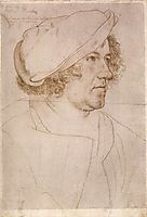 Portrait of Jakob Meyer zum Hasen, 1516, holbein