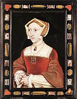 Portrait of Jane Seymour, 1537, holbein