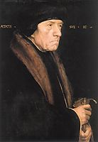 Portrait of John Chambers, 1543, holbein