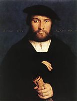 Portrait of a Member of the Wedigh Family, 1532, holbein