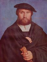 Portrait of a Member of the Wedigh Family, 1533, holbein