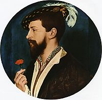 Portrait of Simon George of Quocote, c.1536, holbein