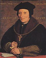 Portrait of Sir Brian Tuke, c.1527, holbein