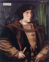 Portrait of Sir Henry Guildford, 1527, holbein