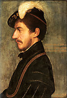 Portrait of Sir Nicholas Poyntz, 1535, holbein