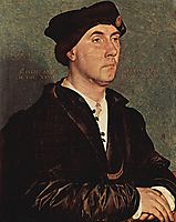 Portrait of Sir Richard Southwell , 1536, holbein