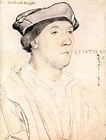 Portrait of Sir Richard Southwell, 1537, holbein