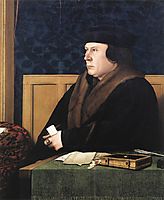 Portrait of Thomas Cromwell, 1533, holbein