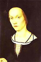 Portrait of a Woman, c.1524, holbein