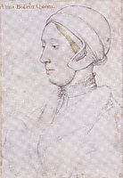 Portrait of a Woman, holbein