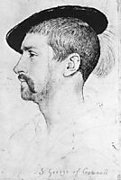 Simon George of Quocote, 1536, holbein