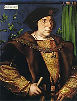 Sir Henry Guildford, 1527, holbein