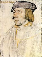 Sir Thomas Eliot, c.1532, holbein