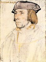 Sir Thomas Elyot, 1532-1533, holbein