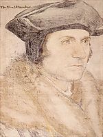 Sir Thomas More, 1527, holbein