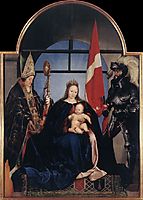 The Solothurn Madonna, 1522, holbein