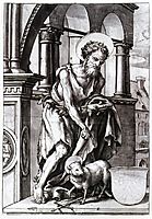 St. John the Baptist, c.1519, holbein