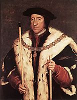 Thomas Howard, Prince of Norfolk, 1539-1540, holbein