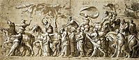 Triumph of Wealth, c.1533, holbein
