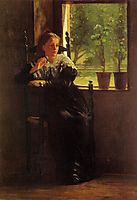 At the Window , 1872, homer