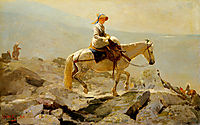 The Bridal Path, White Mountains, 1868, homer