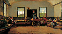 The Country School, 1871, homer