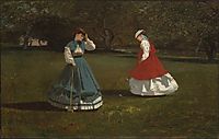 Game of Croquet, homer