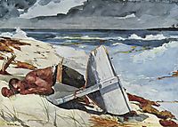 Nach dem Tornado, 1889, homer
