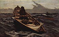 Nebelwarnung (The Fog Warning), 1885, homer