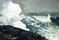 Northeaster, 1895, homer