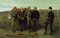Prisoners from the Front, 1866, homer