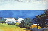 Shore at Bermuda, c.1899, homer