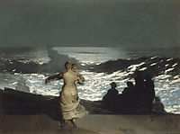 Summer Night, 1890, homer