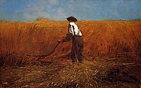 The Veteran in a New Field, 1865, homer