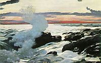 West Point, Prout-s Neck, 1900, homer