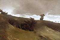 The West Wind, 1891, homer