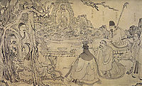 An Elegant Gathering, hongshou