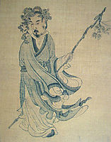 Portrait of T-ao Ch-ien, hongshou