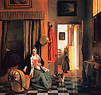 The Mother, 1659-1660, hooch