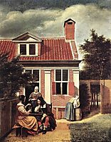 Village House, 1665, hooch