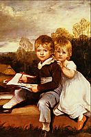 The Bowden Children, 1803, hoppner