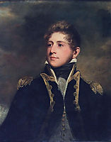 Captain Peter Parker, 1808, hoppner